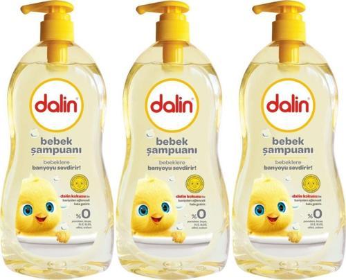 Bebek Şampuanı 500Ml Klasik Pompalı (3 Lü Set)