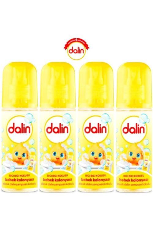 Bebek Kolonyası 150Ml (Bıcı Bıcı Kokusu) Klasik 4 Lü Set