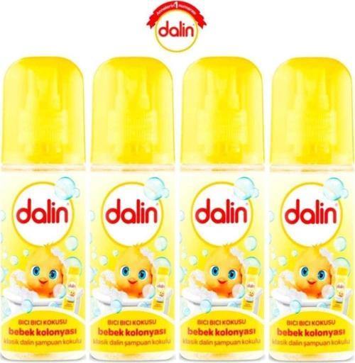 Bebek Kolonyası 150Ml (Bıcı Bıcı Kokusu) Klasik 4 Lü Set