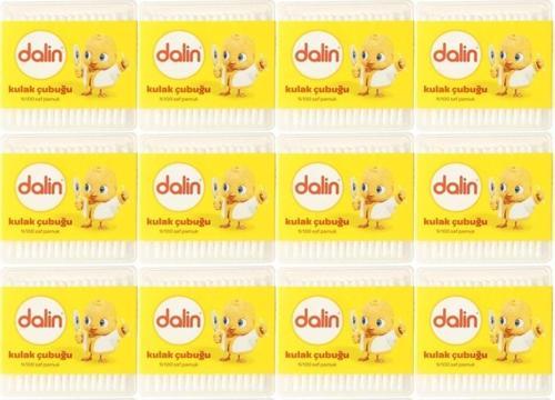 Kulak Çubuğu 100 Adet (12 Li Set)