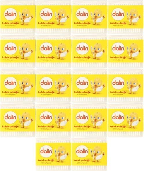 Kulak Çubuğu 100 Adet (18 Li Set)