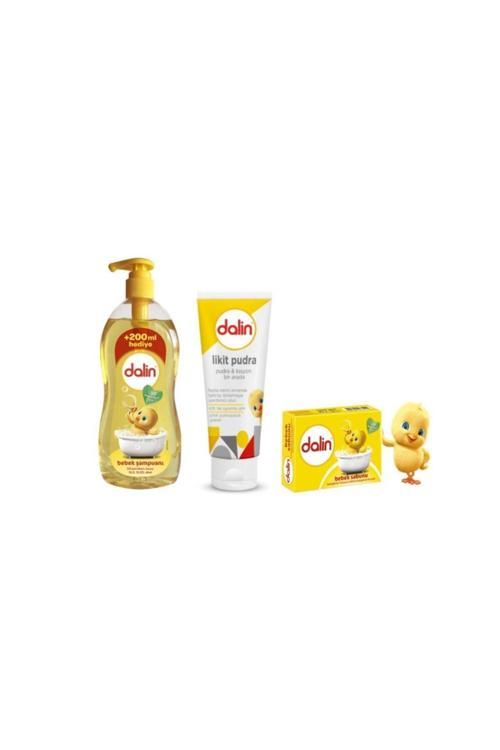 Fırsat Paketi ( 900 Ml Şampuan+ Likit Pudra+ Bebek Sabunu 100 Gr)