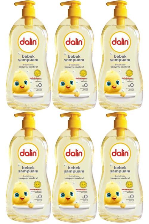 Bebek Şampuanı 500Ml Klasik Pompalı (6 Lı Set)