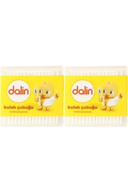 Kulak Çubuğu 100 Adet (2 Li Set)