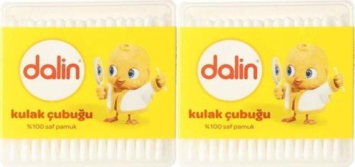 Kulak Çubuğu 100 Adet (2 Li Set)
