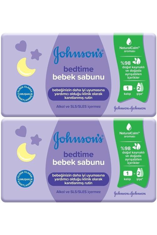 Johnsons Baby Bedtime Natural Bebek Sabunu 90Gr (2 Li Set)
