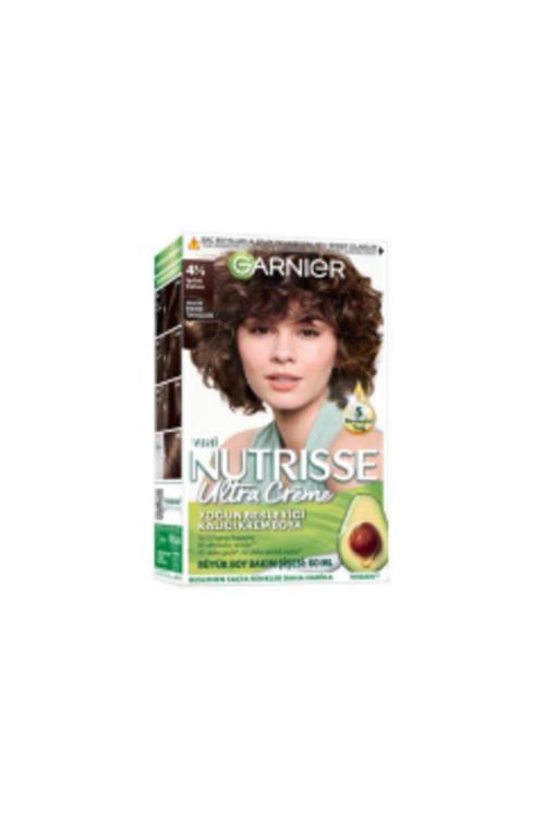Nutrisse Ultra Creme 3.6 Koyu Kızıl Kahve Saç Boyası ( 1 Adet )