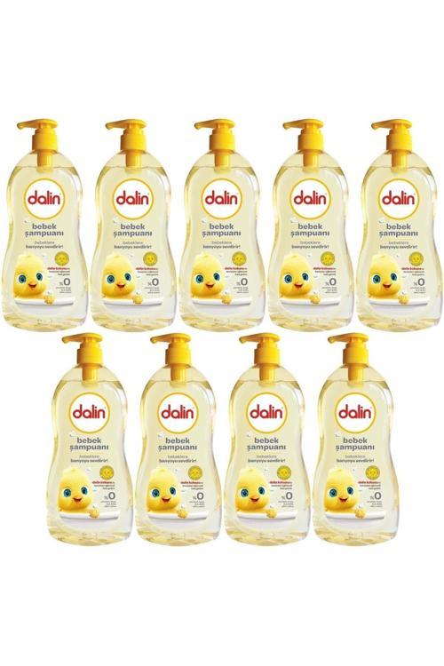 Bebek Şampuanı 500Ml Klasik Pompalı (9 Lu Set)