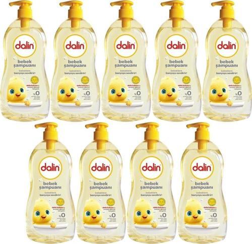 Bebek Şampuanı 500Ml Klasik Pompalı (9 Lu Set)