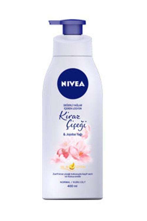 Kiraz Çiçeği & Jojoba Yağı Vücut Losyonu 400Mll 56656
