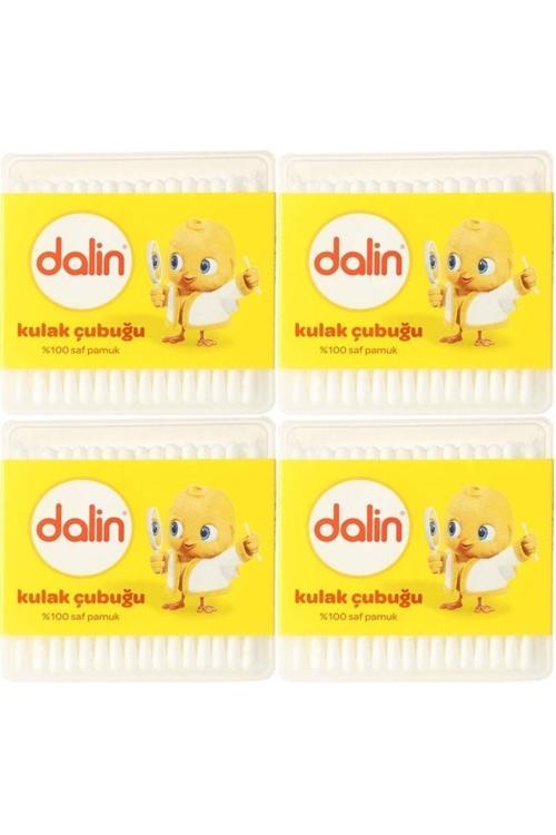 Kulak Çubuğu 100 Adet (4 Lü Set)