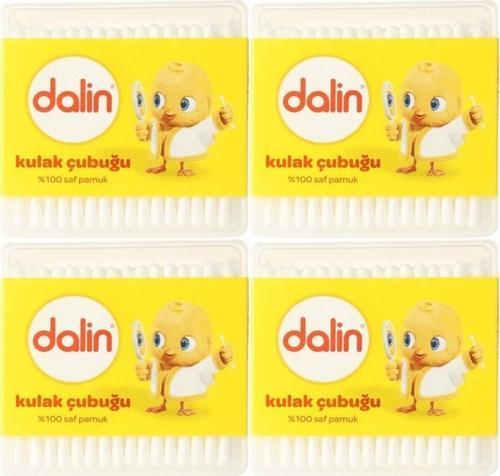 Kulak Çubuğu 100 Adet (4 Lü Set)