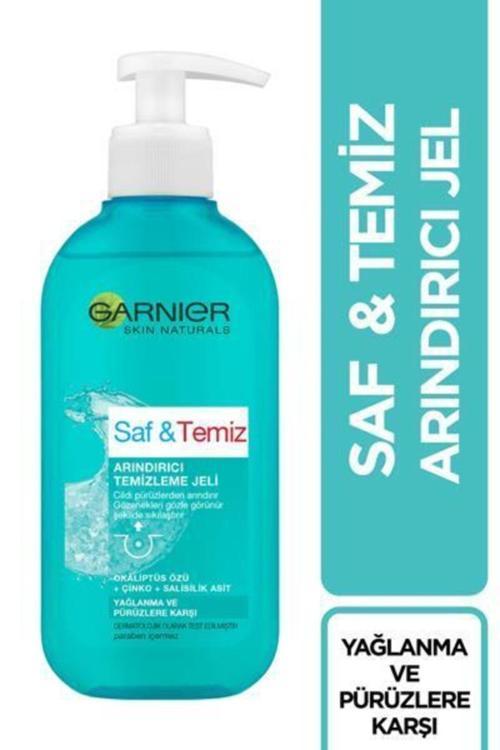 Saf & Temiz Ve Pürüzlere Karşı Derinlemesine Temizleme Jeli 200 Ml
