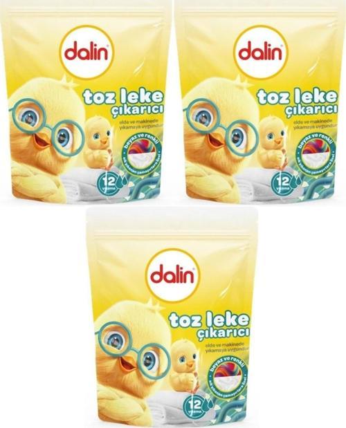 Toz Leke Çıkarıcı 500Gr (Tüm Çamaşırlar / Elde Ve Matik) (3 Lü Set)