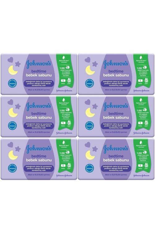Johnsons Baby Bedtime Natural Bebek Sabunu 90Gr (6 Lı Set)