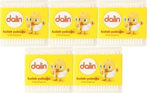 Kulak Çubuğu 100 Adet (5 Li Set)