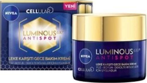 Luminous630 Leke Karşıtı Gece Bakım Kremi 50 Ml -