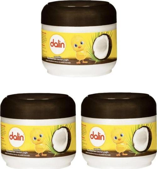 Hindistan Cevizi Pamuk Ve Shea Yağı Vazelin 100 Ml X 3 Adet