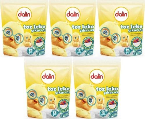 Toz Leke Çıkarıcı 500Gr (Tüm Çamaşırlar / Elde Ve Matik) (5 Li Set)
