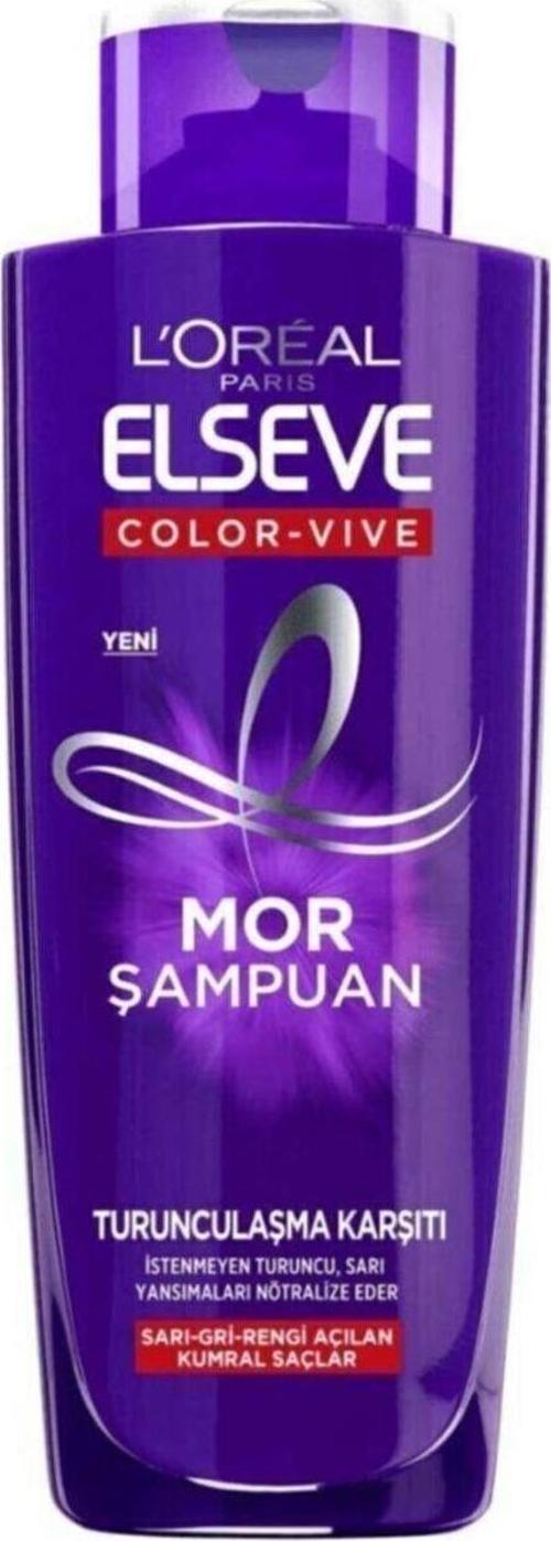 Loreal Mor Şampuan 200 Ml