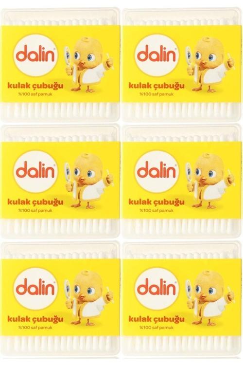 Kulak Çubuğu 100 Adet (6 Lı Set)