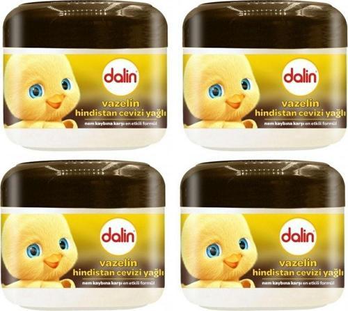 Hindistan Cevizi Pamuk Ve Shea Yağı Vazelin 100 Ml X 4 Ade