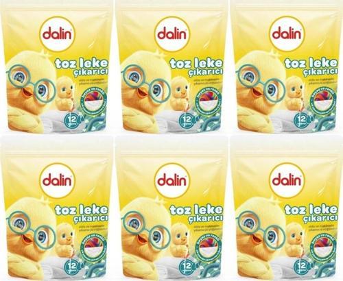 Toz Leke Çıkarıcı 500Gr (Tüm Çamaşırlar / Elde Ve Matik) (6 Lı Set)