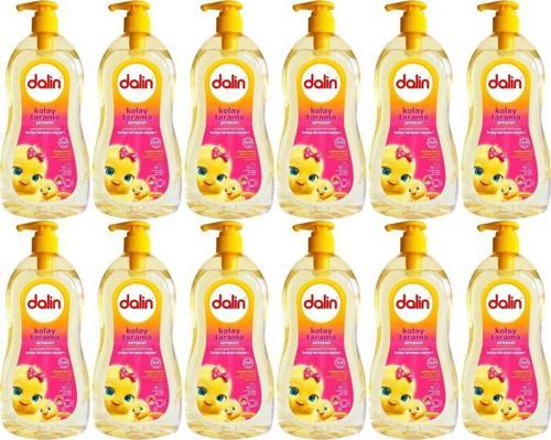 Bebek Şampuanı 700Ml Kolay Tarama Badem Özlü Pompalı (12 Li Set)