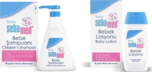 Bebe Şampuanı 500 Ml - Bebek Losyonu 200 Ml