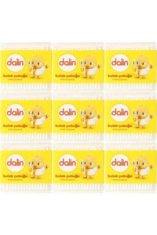 Kulak Çubuğu 100 Adet (9 Lu Set)
