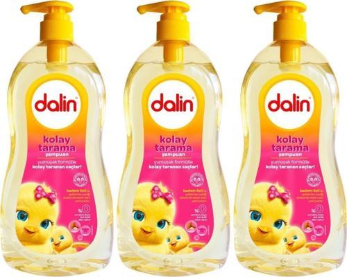 Bebek Şampuanı 700Ml Kolay Tarama Badem Özlü Pompalı (3 Lü Set)