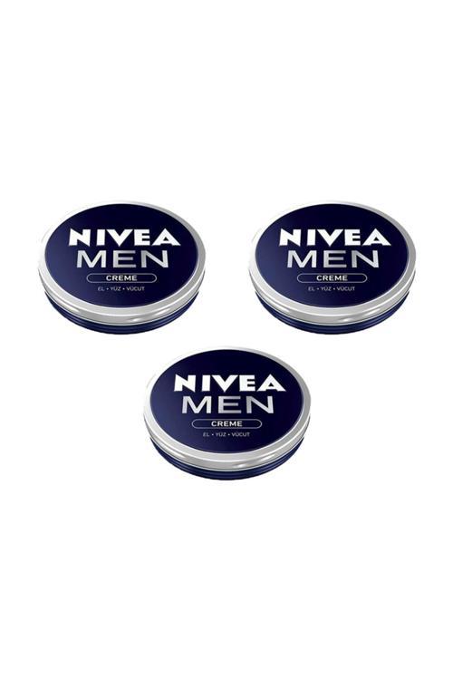 Men Creme El Yüz Vücut Kremi 75 Ml X 3 Adet