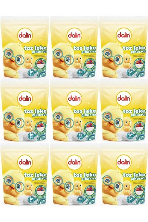 Toz Leke Çıkarıcı 500Gr (Tüm Çamaşırlar / Elde Ve Matik) (9 Lu Set)