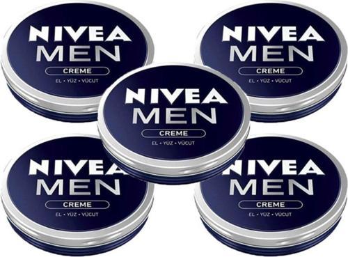 Men Creme El Yüz Vücut Kremi 75 Ml X 5 Adet