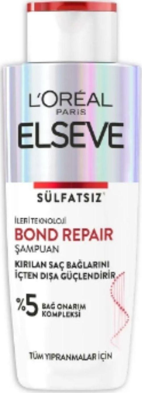Loreal Paris Bond Repair Şampuan 200 Ml X3