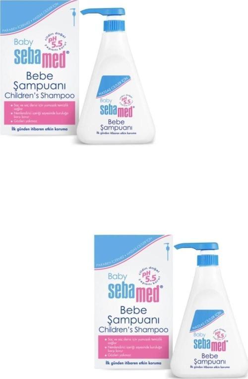Bebe Şampuanı Ph 5,5 500 Ml. X 2 Adet