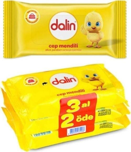 Islak Cep Mendili 15X3Ad 3Al 2Öde Paket