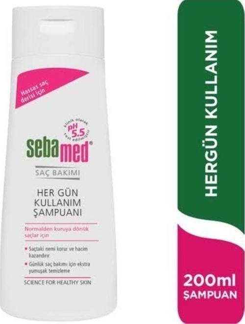 Seba Med Her Gün Kullanım Bakım Şampuanı 200 Ml