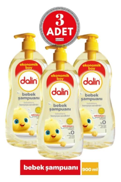 Bebek Şampuanı 900 Ml - 3 Adet