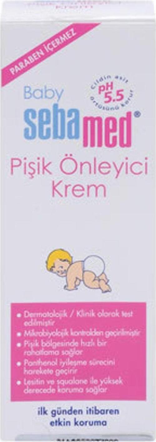 Sebamed Baby Pişik Önleyici Krem 50 Ml