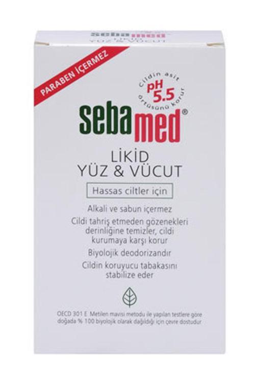 Sebamed Likid Yüz & Vücut 200 Ml