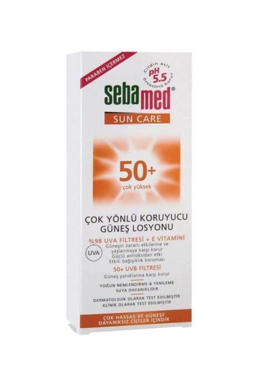 Spf 50 Çok Yönlü Koruyucu Güneş Kremi 150Ml