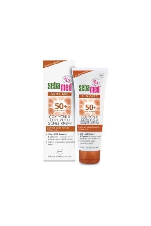 Spf 50+ Çok Yönlü Koruyucu Güneş Kremi 75 Ml 4103040898531