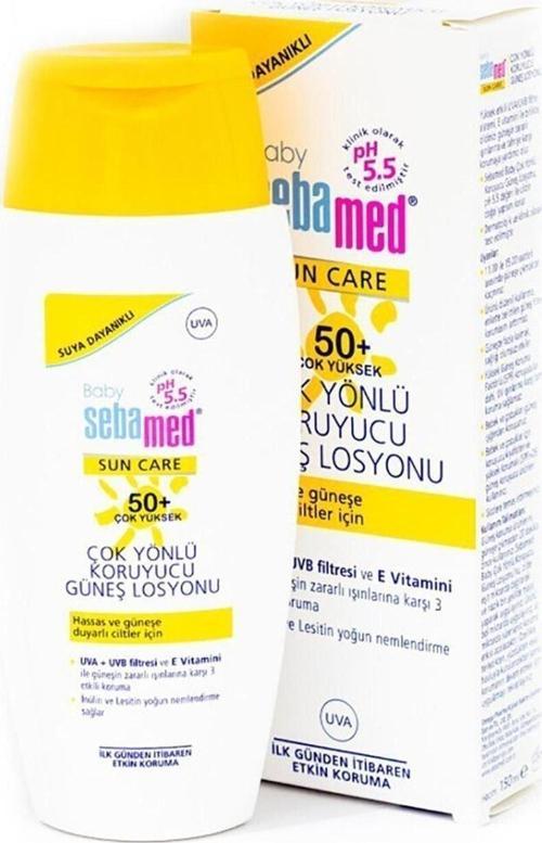 Spf 50+ Lotion 150Ml