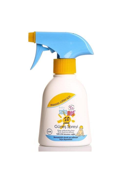 Sun 50 Spf Bebek Güneş Spreyi 200 Ml
