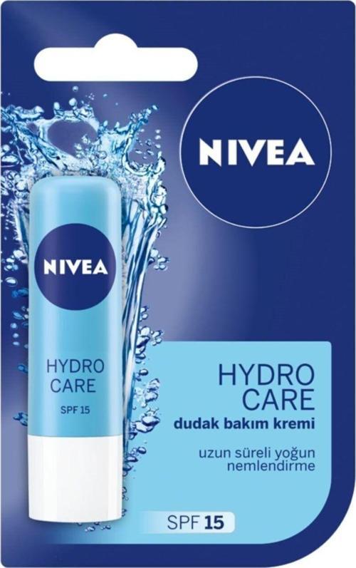 Nıvea Dudak Bakım Kremi Hydro Care 4.8Gr