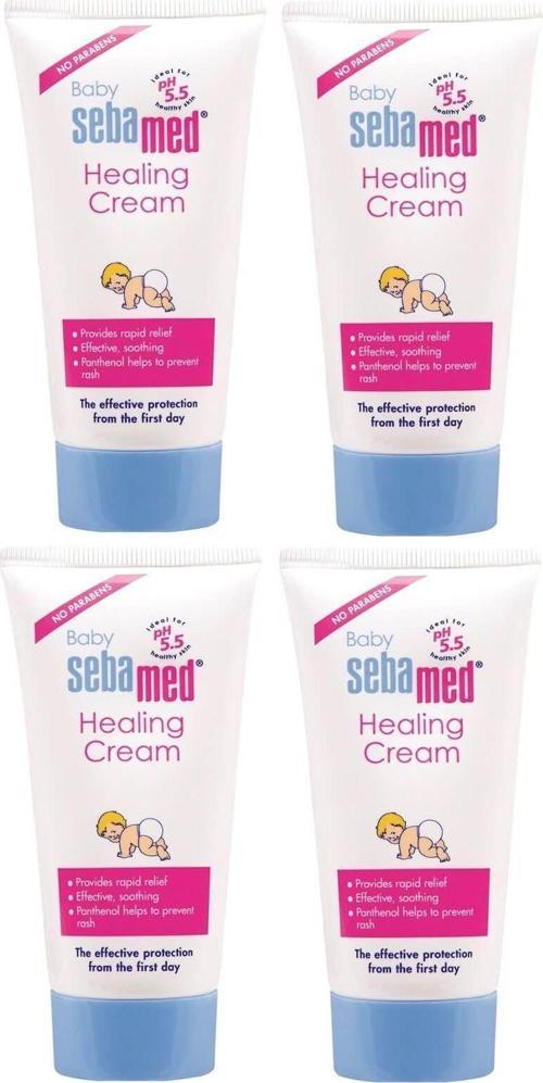 Bebek Pişik Kremi 50Ml 4'Lü Set