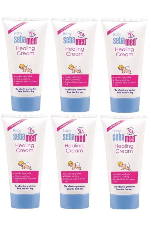 Bebek Pişik Kremi 50Ml 6 Lı Set