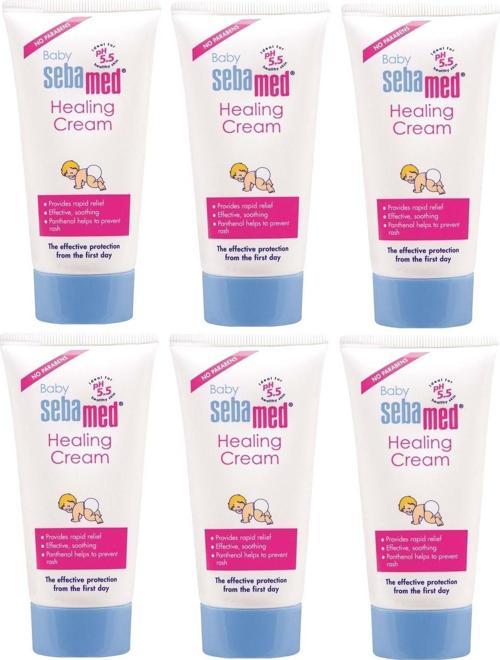 Bebek Pişik Kremi 50Ml 6 Lı Set