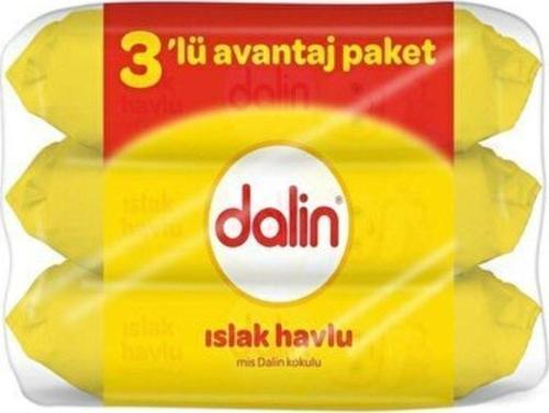 Islak Havlu 3Lu X 8 Adet (24 Adet)